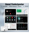 Ally Usb+Type-C Android Kablosuz Carplay Adaptör Çevirici - Youtube Netflix Tiktok Video Yansıtıcı-(5775)