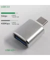 ALLY Usb Type-C Dönüştürücü Otg Adaptör-(5775)