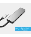 Ally Usb (Type-C to 5in1  Hdtv 2xUSB+2x PD) Hub Adaptör Çoklayıcı-(5775)