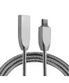 Ally Usb Type-C Zinc Alloy Dayanıklı 24 A Metal Usb Kablo-(5775)