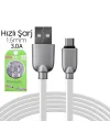 Ally Usb Type-C  Zinc Alloy Dayanıklı 3.0a 1.5mm Usb Kablo-(5775)