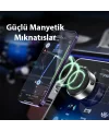 ALLY X8 Magsafe Manyetik Araç İçi Telefon Tutucu-(5775)