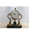 Altı Mermer Sarkaşlı Masa Üstü Saat Alk4321