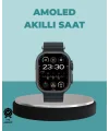AMOLED Akıllı Saat 49mm Bluetooth Arama Spor ve Sağlık