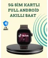 AMOLED Ekranlı Akıllı Saat WhatsApp TikTok YouTube