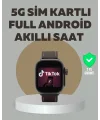 Android Akıllı Saat 5G Destekli Uygulama İndirme