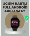 Android Akıllı Saat 5G Destekli Uygulama İndirme