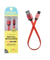 Android Micro 2a 20mm Kısa Yumuşak Dokulu Renkli Usb Kablo-(5775)