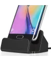 Android Micro Usb Şarj 2in1 Standlı Usb Dock-(5775)