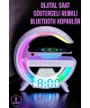 Android Uyumlu Akıllı Bluetooth Hoparlör Kablosuz Şarj Cihazı Standı