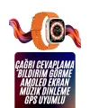 Android ve İOS Uyumlu Uyku ve Sağlık Takibi Yapabilen 3 Kordonlu Akıllı Saat