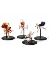 Anime One Piece Luffy Figürü 4lü Set  Alk5275