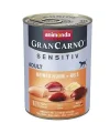 Animonda Gran Carno Sensitive Tavuklu ve Pirinçli Yetişkin Köpek Konservesi 400 Gr