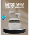 Anında Dil Çeviren Akıllı Bluetooth Kulaklık Çok Dilli İletişim