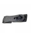 Antika Tarz Dekoratif Pirinç Sandık Askısı - 70x27 Mm, Oksit