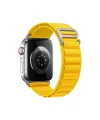Apple Watch 38mm Mountain Kordon - Sarı-(5796)