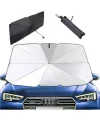 Araba Güneş Gölge Koruyucu Şemsiye Oto Ön Cam Güneşlik(145cm*79cm)