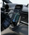 Araç Konsol Telefon Tutucu 360° Döner Katlanabilir Stand