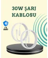 Aşırı Şarj ve Pil Koruması ile Akıllı Çipli Lightning Kablo 1.2m