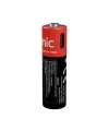 ASONIC PL400 AAA Şarjlı Pil 1.5Volt 400mAh/750mwh Type-C ile Kolay Şarj  2 li Paket (USB To Type-C Kablo Hediye)(1923)