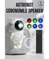 Astronot Görünümlü Projeksiyon Speaker Taşınabilir