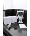 Astronot Görünümlü Projeksiyon Speaker Taşınabilir