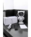 Astronot Görünümlü Projeksiyon Speaker Taşınabilir