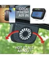 Auto Cool Güneş Enerjisiyle Çalışan Araç İçi Soğutucu