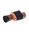 6x24  Baıgısh, Askeri Tarzi Pirinç Ve Deri Kaplamalı, Deri Çantalı Monocular Dürbün Princ