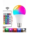 Ayarlanabilir Parlaklık RGB Led Ampul Beyaz Lamba Ve Renkli Ampul