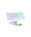 Aydınlatmalı Kablosuz Klavye Mouse Seti Bluetooth Bağlantılı Çoklu Cihaz Uyumlu