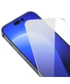 Baseus 0.3mm Crystal iPhone 14 Plus - 13 Pro Max Full Tempered Ekran Koruyucu-(5775)