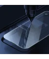 Baseus 0.3mm Crystal iPhone 14 Plus - 13 Pro Max Full Tempered Ekran Koruyucu-(5775)