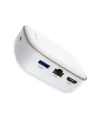 Baseus 6in1 USB Type C Çok Fonksiyonlu HUB B 3.0RJ45HDMISDmicro SD)  60W-(5775)