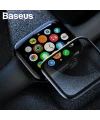 Baseus Apple Watch 42mm 3D Kavisli Tempered Kırılmaz Cam Koruyucu-(5775)