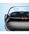 Baseus Apple Watch 42mm 3D Kavisli Tempered Kırılmaz Cam Koruyucu-(5775)