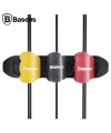 Baseus Cable Fixer Kit Kablo Organizatör Tutucu Ve Ayrıştıcı-(5775)