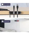 Baseus Cable Fixer Kit Kablo Organizatör Tutucu Ve Ayrıştıcı-(5775)