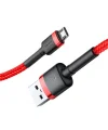 Baseus Cafule Micro Usb 1metre 2.4a Hızlı Şarj Halat Usb Kablo-(5775)