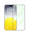 Baseus Corning iPhone 15 Full Koruma Eye-Protection Tempered Cam Ekran Koruyucu-(5775)
