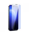 Baseus Crystal 0.3mm Anti-Blue iPhone 14 Pro Full Tempered Ekran Koruyucu 2 Adet Set-(5775)