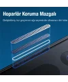 Baseus Crystal 0.3mm Anti-Blue iPhone 14 Pro Full Tempered Ekran Koruyucu 2 Adet Set-(5775)