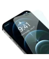 Baseus Crystal 0.3mm iPhone 12 Pro Max Tempered Ekran Koruyucu 2 Adet Set-(5775)