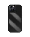 Baseus Crystal iPhone 13 Pro 6.1 Kılıf Jel Çerçeve Zırhlı Silikon Kılıf-(5775)