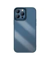 Baseus Crystal iPhone 13 Pro Max Kılıf Jel Çerçeve Zırhlı Silikon Kılıf-(5775)
