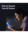 Baseus Crystal iPhone 15 Privacy Full Koruma Tempered Cam Ekran Koruyucu-(5775)