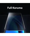 Baseus Crystal iPhone 15 Pro Privacy Full Koruma Tempered Cam Ekran Koruyucu 2 Adet Set-(5775)