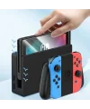 Baseus Crystal Series Nintendo Switch 2019 için Cam Ekran Koruyucu 2 Adet-(5775)