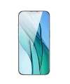 Baseus Crystal Serisi iPhone 15 Plus Full Koruma Tempered Cam Ekran Koruyucu 2 Adet Set-(5775)
