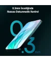Baseus Crystal Serisi iPhone 15 Plus Full Koruma Tempered Cam Ekran Koruyucu-(5775)